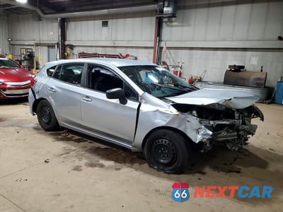 Czwarte zdjęcie samochodu z boku: 2021 SUBARU IMPREZA VIN:4S3GTAB63M3701858 - miniatura