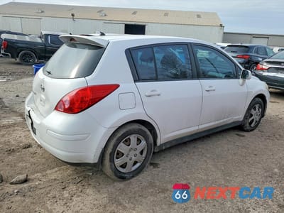 Trzecie zdjęcie samochodu z tyłu: 2009 NISSAN VERSA 1.8 S VIN:3N1BC13E69L372006 - miniatura