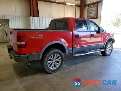 Trzecie zdjęcie samochodu z tyłu: 2007 FORD F150 SUPERCREW VIN:1FTPW14V47FA09512 - miniatura