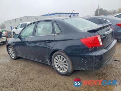Drugie zdjęcie samochodu z przodu: 2008 SUBARU IMPREZA 2.5I VIN:JF1GE61688G527038 - miniatura
