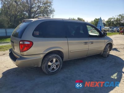 Trzecie zdjęcie samochodu z tyłu: 2005 DODGE GRAND CARAVAN SXT VIN:2D4GP44L95R361569 - miniatura