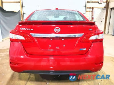 Zdjęcie 6 z 11 samochodu: 2013 NISSAN SENTRA S VIN:3N1AB7AP5DL706900 - miniatura