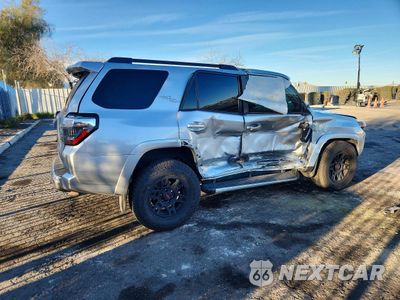 Trzecie zdjęcie samochodu z tyłu: 2021 TOYOTA 4RUNNER TRD OFF-ROAD PREMIUM VIN:JTERU5JR2M5883139 - miniatura