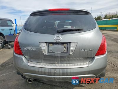 Zdjęcie 6 z 13 samochodu: 2007 NISSAN MURANO S VIN:JN8AZ08WX7W649531 - miniatura