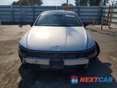 Piąte zdjęcie samochodu w środku: 2025 HYUNDAI SONATA N LINE VIN:KMHL54JC1SA515466 - miniatura