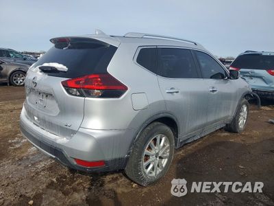 Trzecie zdjęcie samochodu z tyłu: 2018 NISSAN ROGUE SV VIN:KNMAT2MT1JP505937 - miniatura