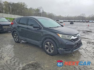 Czwarte zdjęcie samochodu z boku: 2019 HONDA CR-V LX VIN:2HKRW5H34KH404376 - miniatura