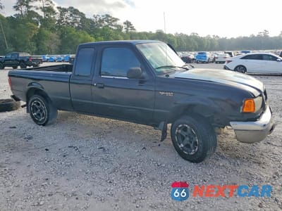 Czwarte zdjęcie samochodu z boku: 2003 FORD RANGER SUPER CAB VIN:1FTYR44V73PA38472 - miniatura
