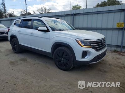 Czwarte zdjęcie samochodu z boku: 2024 VOLKSWAGEN ATLAS SE VIN:1V2JR2CA2RC608011 - miniatura