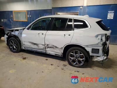 Drugie zdjęcie samochodu z przodu: 2023 BMW X3 XDRIVE30I VIN:5UX53DP00P9S87273 - miniatura