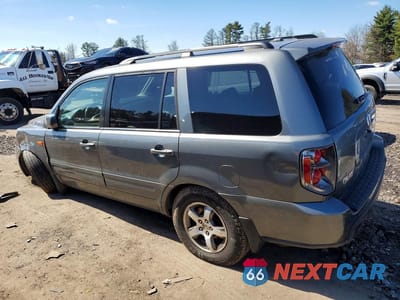 Drugie zdjęcie samochodu z przodu: 2007 HONDA PILOT EXL VIN:5FNYF18647B006279 - miniatura