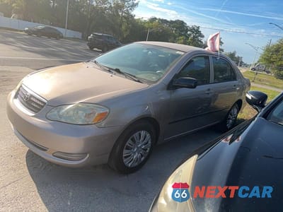 Drugie zdjęcie samochodu z przodu: 2007 TOYOTA COROLLA CE VIN:2T1BR32E37C772422 - miniatura
