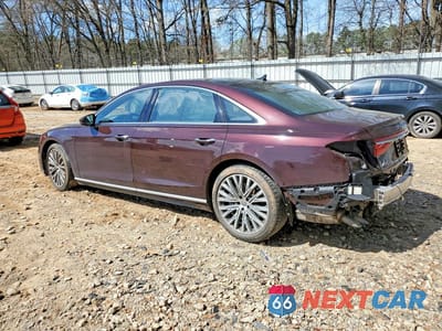 Drugie zdjęcie samochodu z przodu: 2019 AUDI A8 L VIN:WAU8DAF88KN017433 - miniatura