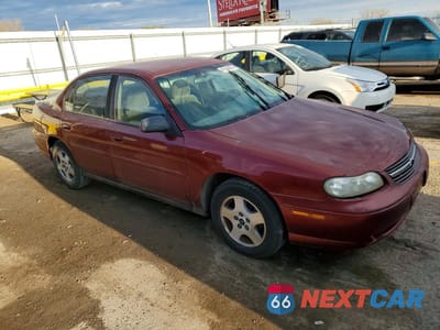 Czwarte zdjęcie samochodu z boku: 2003 CHEV MALIBU VIN:1G1ND52J43M696235 - miniatura