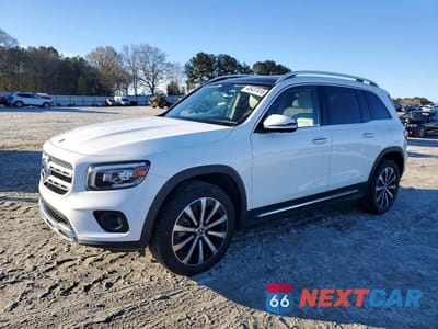 2021 MERCEDES-BENZ GLB 250 W1N4M4GB7MW121947 - główne zdjęcie licytacji z USA - miniatura