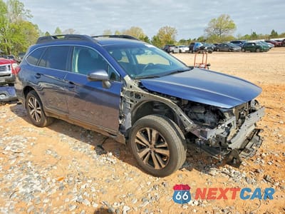 Czwarte zdjęcie samochodu z boku: 2018 SUBARU OUTBACK 2.5I LIMITED VIN:4S4BSAKC1J3396855 - miniatura