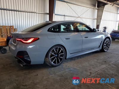 Trzecie zdjęcie samochodu z tyłu: 2024 BMW I4 EDRIVE 35 VIN:WBY43AW05RFR98855 - miniatura