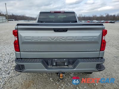 Zdjęcie 6 z 12 samochodu: 2024 CHEVROLET SILVERADO K1500 CUSTOM VIN:1GCRDBEK3RZ148976 - miniatura