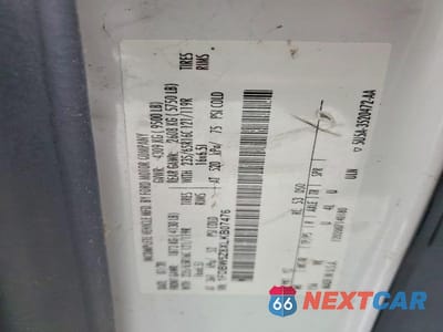 Zdjęcie 13 z 13 samochodu: 2020 FORD TRANSIT DELIVERY TRUCK VIN:1FDBW5Z8XLKB07476 - miniatura