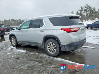 Drugie zdjęcie samochodu z przodu: 2019 CHEVROLET TRAVERSE LT VIN:1GNEVGKW3KJ222876 - miniatura