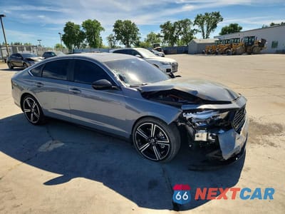Czwarte zdjęcie samochodu z boku: 2025 HONDA ACCORD HYBRID SPORT VIN:1HGCY2F5XSA039553 - miniatura