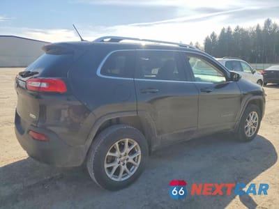 Trzecie zdjęcie samochodu z tyłu: 2015 JEEP CHEROKEE LATITUDE VIN:1C4PJMCB5FW755702 - miniatura