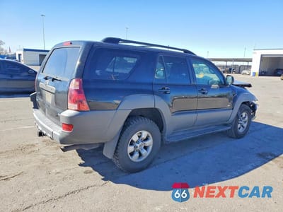Trzecie zdjęcie samochodu z tyłu: 2003 TOYOTA 4RUNNER SR5 VIN:JTEZU14R830006252 - miniatura