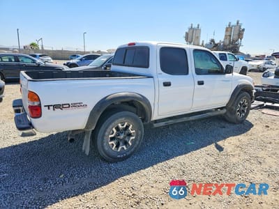 Trzecie zdjęcie samochodu z tyłu: 2004 TOYOTA TACOMA PRERUNNER V6 VIN:5TEGN92N34Z442483 - miniatura