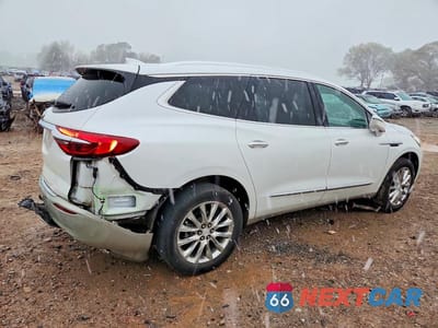 Trzecie zdjęcie samochodu z tyłu: 2020 BUICK ENCLAVE ESSENCE VIN:5GAERBKW1LJ212916 - miniatura