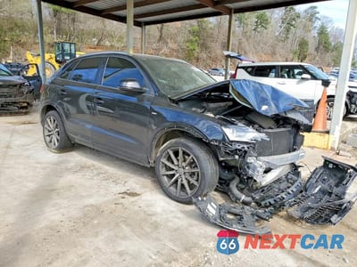 Czwarte zdjęcie samochodu z boku: 2018 AUDI Q3 PREMIUM VIN:WA1BCCFS3JR023323 - miniatura