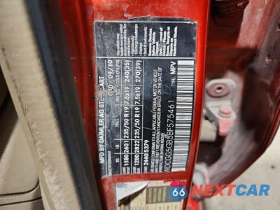 Zdjęcie 13 z 13 samochodu: 2011 MERCEDES-BENZ GLK 350 VIN:WDCGG5GB3BF575461 - miniatura