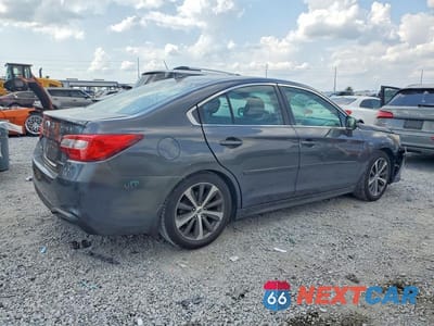 Trzecie zdjęcie samochodu z tyłu: 2018 SUBARU LEGACY 2.5I LIMITED VIN:4S3BNAN61J3016477 - miniatura