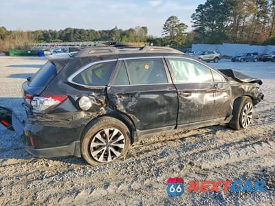 Trzecie zdjęcie samochodu z tyłu: 2016 SUBARU OUTBACK 2.5I LIMITED VIN:4S4BSAJC6G3276544 - miniatura