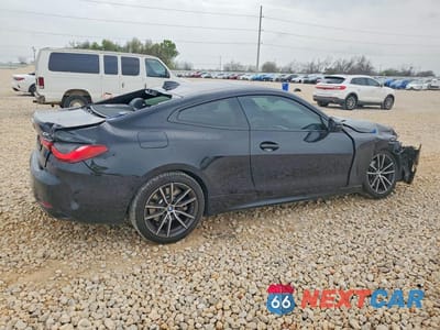 Trzecie zdjęcie samochodu z tyłu: 2023 BMW 430I VIN:WBA53AP02PCL38949 - miniatura