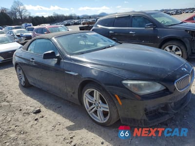 Czwarte zdjęcie samochodu z boku: 2015 BMW 650 XI VIN:WBAYP1C55FD216873 - miniatura