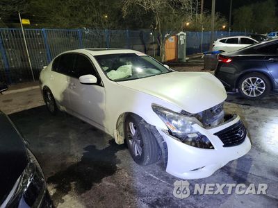 Czwarte zdjęcie samochodu z boku: 2013 INFINITI G37 SEDAN JOURNEY VIN:JN1CV6AP6DM718702 - miniatura
