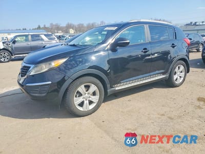 2013 KIA SPORTAGE LX KNDPBCA28D7356090 - główne zdjęcie licytacji z USA - miniatura