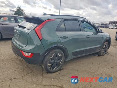 Trzecie zdjęcie samochodu z tyłu: 2024 KIA NIRO EV WIND VIN:KNDCR3L10R5078562 - miniatura