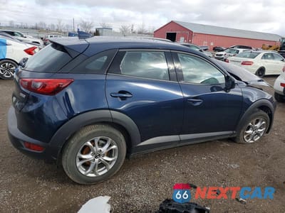 Trzecie zdjęcie samochodu z tyłu: 2019 MAZDA CX-3 TOURING VIN:JM1DKFC79K1446510 - miniatura