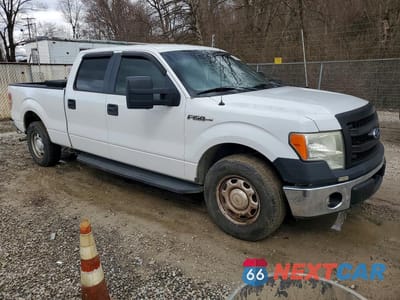 Czwarte zdjęcie samochodu z boku: 2014 FORD F150 SUPERCREW VIN:1FTFW1CF1EFB62271 - miniatura