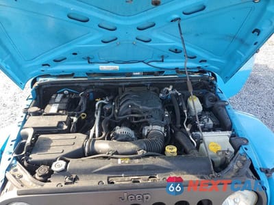 Zdjęcie 12 z 12 samochodu: 2017 JEEP WRANGLER UNLIMITED SPORT VIN:1C4HJWDG2HL587595 - miniatura