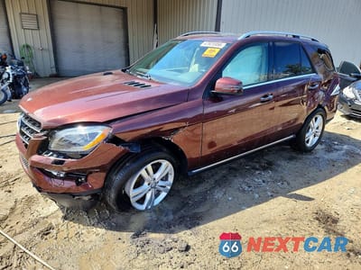 2013 MERCEDES-BENZ ML 350 4MATIC 4JGDA5HBXDA118098 - główne zdjęcie licytacji z USA - miniatura