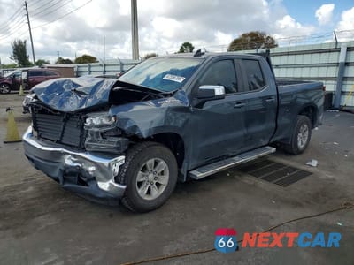2021 CHEVROLET SILVERADO C1500 LT 1GCRWCEK3MZ228092 - główne zdjęcie licytacji z USA - miniatura