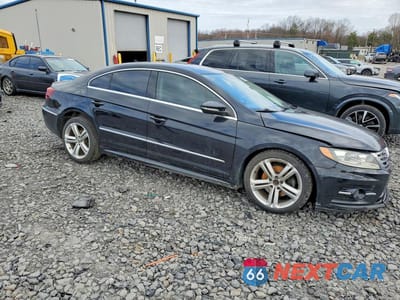 Czwarte zdjęcie samochodu z boku: 2015 VOLKSWAGEN CC SPORT VIN:WVWAN7ANXFE815679 - miniatura