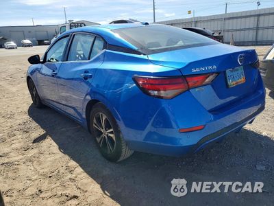 Drugie zdjęcie samochodu z przodu: 2023 NISSAN SENTRA SV VIN:3N1AB8CV5PY251555 - miniatura