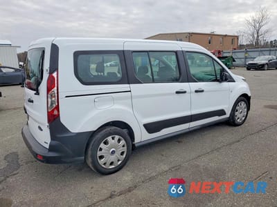 Trzecie zdjęcie samochodu z tyłu: 2022 FORD TRANSIT CONNECT XL VIN:NM0GS9E23N1512163 - miniatura