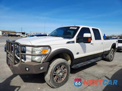 2015 FORD F350 SUPER DUTY 1FT8W3BTXFEC88356 - główne zdjęcie licytacji z USA - miniatura