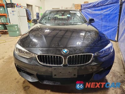 Piąte zdjęcie samochodu w środku: 2019 BMW 430XI GRAN COUPE VIN:WBA4J3C57KBL07189 - miniatura