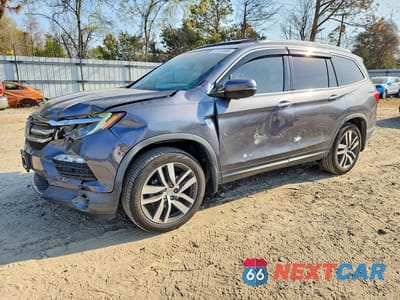 2017 HONDA PILOT ELITE 5FNYF6H08HB092870 - główne zdjęcie licytacji z USA - miniatura