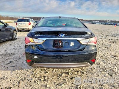 Zdjęcie 6 z 12 samochodu: 2013 HYUNDAI SONATA HYBRID BASE VIN:KMHEC4A45DA070370 - miniatura